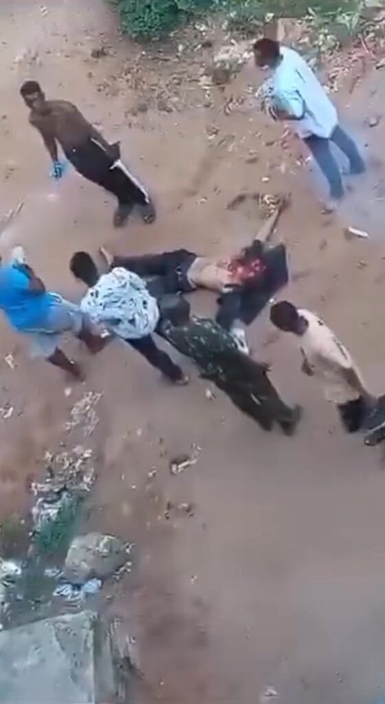 Abia Varsity Student Fatally Shot In The Head During Rival Cult Clash (Video) 2 Abia Varsity Student Fatally Shot In The Head During Rival Cult Clash (Video)