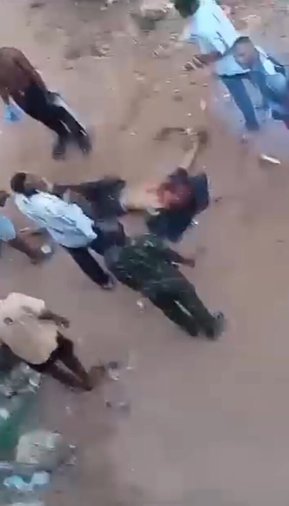 Abia Varsity Student Fatally Shot In The Head During Rival Cult Clash (Video) 1 Abia Varsity Student Fatally Shot In The Head During Rival Cult Clash (Video)