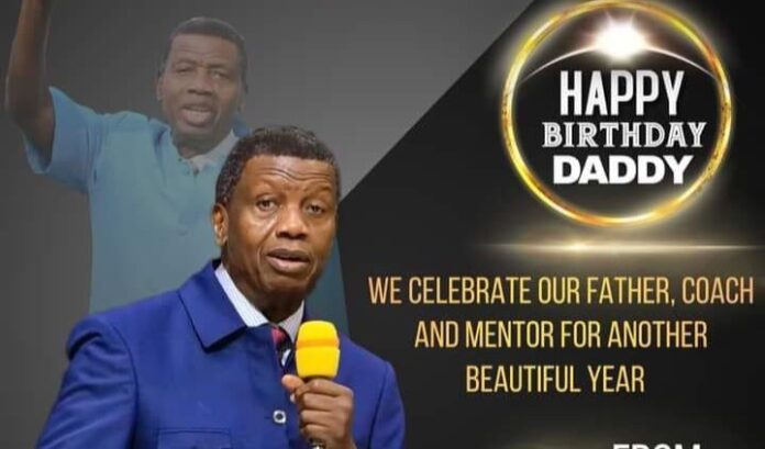 President Tinubu celebrates Pastor Adeboye on 82nd birthday