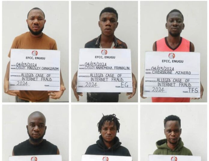 Court Jails 27 ‘Yahoo Boys’ In Anambra State