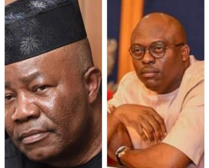 If there's nothing in the struggle, don't struggle - Senate President, Akpabio tells Gov Fubara
