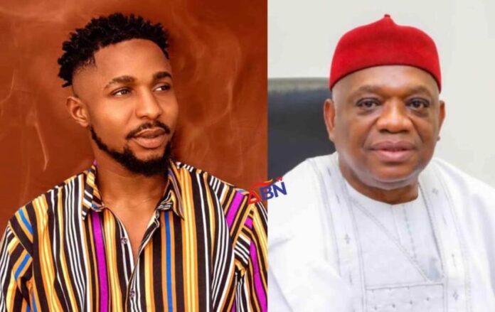 No Politician In Abia North Can Match Kalu's Record - Music Star, Drumsticks Says