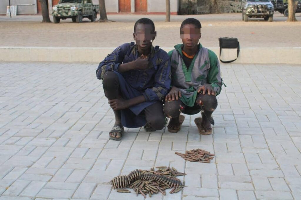 Two More Boko Haram Members Surrender to MNJTF Troops (Photos)