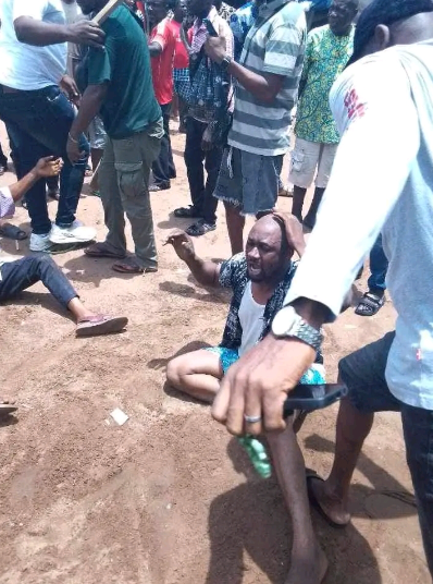 One Chance' Tricycle Robbers Narrowly Escape Mob Justice in Umuahia