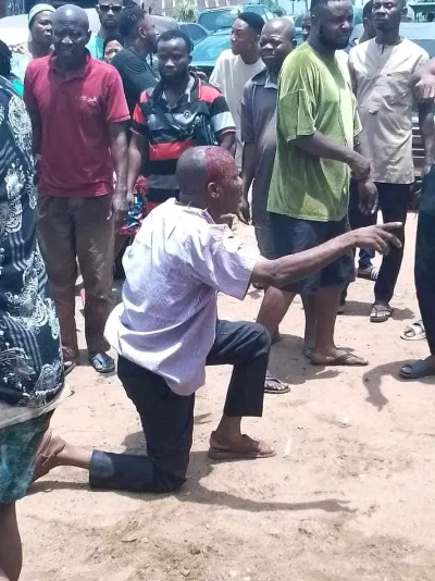 One Chance' Tricycle Robbers Narrowly Escape Mob Justice in Umuahia