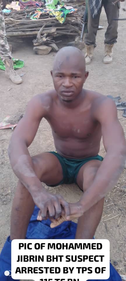 Troops Arrest Suspected Boko Haram Terr0rist In Askira Uba