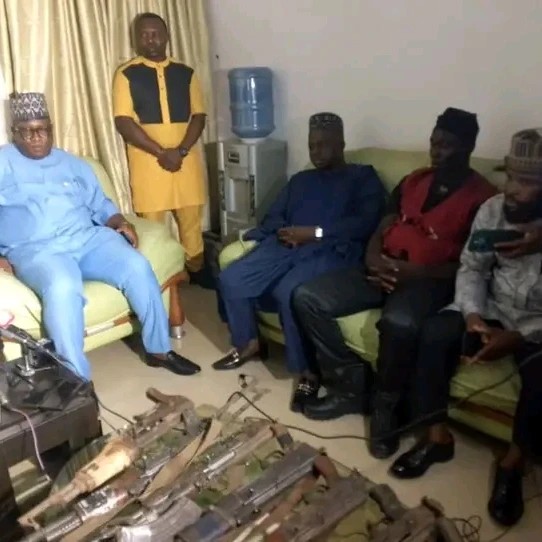 Seven Repentant Bandits Surrender Arms to Security Forces in Plateau