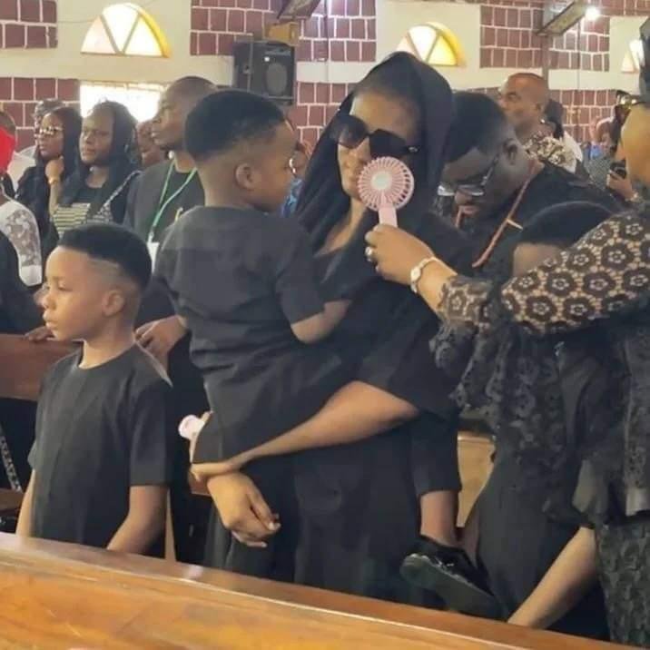Funeral Service For Late Nollywood Actor, Junior Pope Commences In Enugu State (Photos)