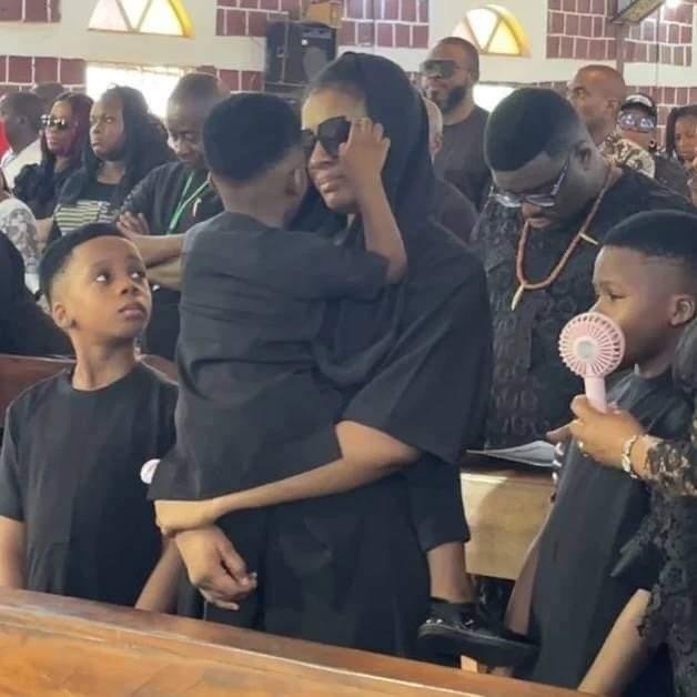 Funeral Service For Late Nollywood Actor, Junior Pope Commences In Enugu State (Photos)