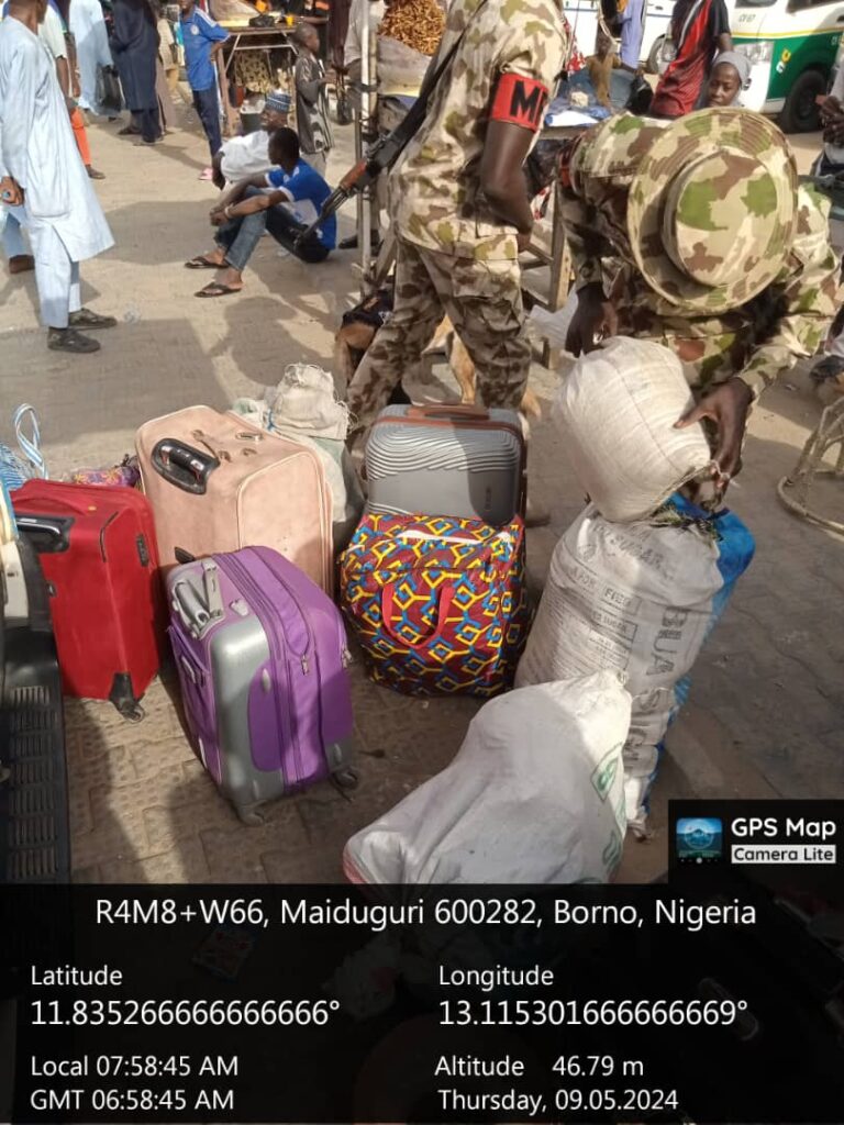 Army Arrest Lence Corporal For Alleged St£aling Ammunition In Borno (Photos)