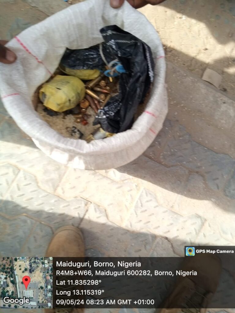Army Arrest Lence Corporal For Alleged St£aling Ammunition In Borno (Photos)