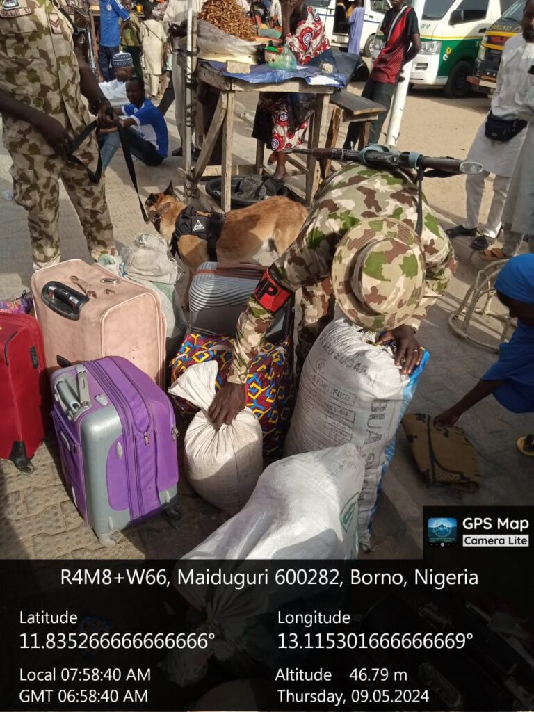 Army Arrest Lence Corporal For Alleged St£aling Ammunition In Borno (Photos)