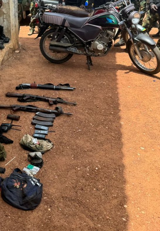 Troops N£utralize T£rrorists in Kaduna, Seize Arms, and Dismantle Administrative Hideouts