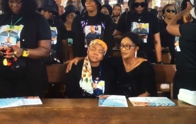Funeral Service For Late Nollywood Actor, Junior Pope Commences In Enugu State (Photos)