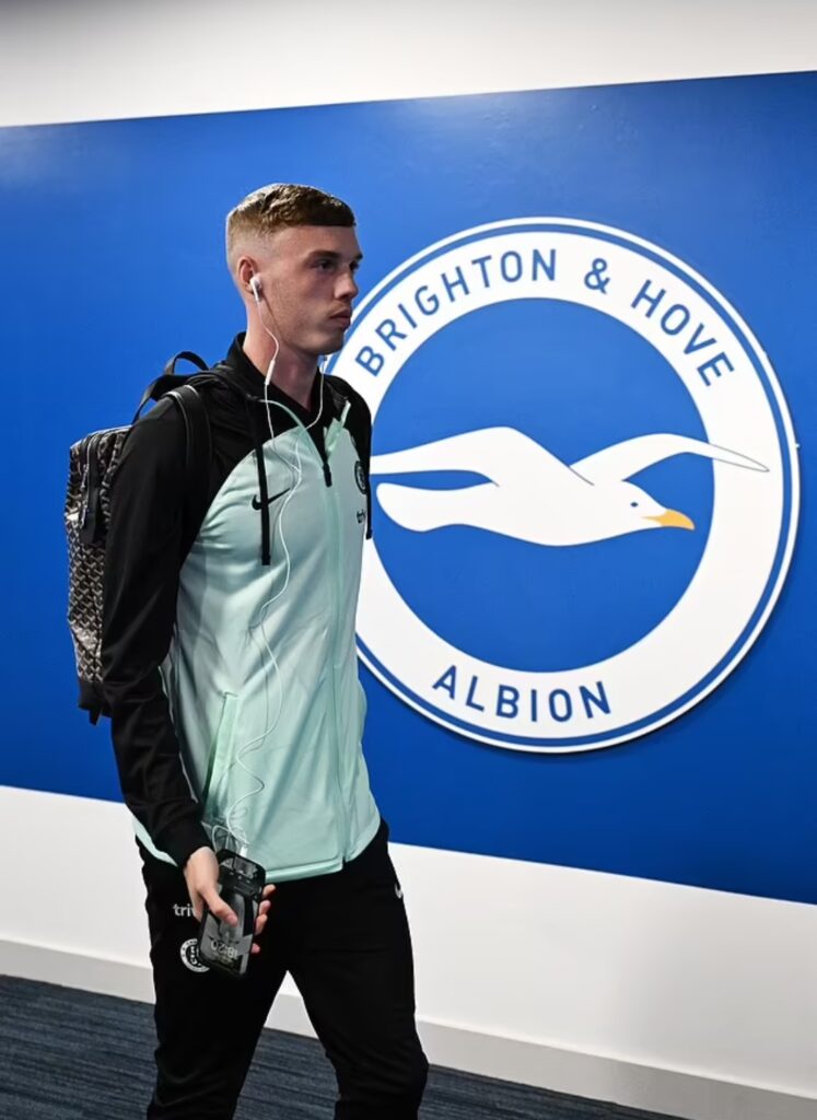 Cole Palmer Clinches Premier League's Young Player of the Season Award
