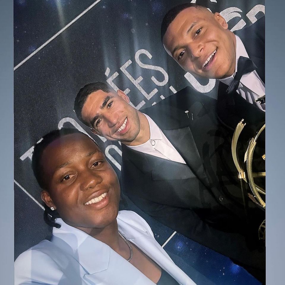 Super Falcon's Chiamaka Nnadozie becomes 1st African to win best goalkeeper in France