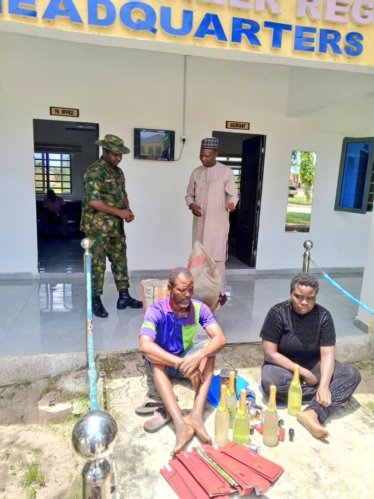 NAFDAC Busts Massive N50m Illegal Alcohol Factory in Badagry