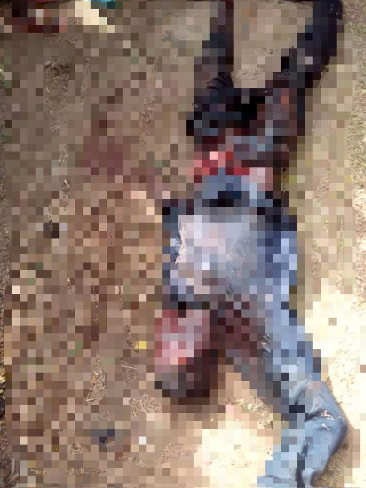 Police N£utralize Two Armed Bandits In Katsina (Photos) 2 Police N£utralize Two Armed Bandits In Katsina (Photos)