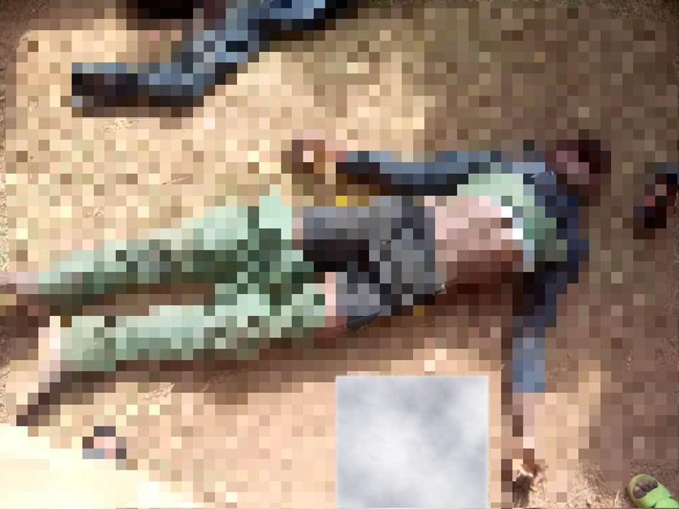 Police N£utralize Two Armed Bandits In Katsina (Photos) 1 Police N£utralize Two Armed Bandits In Katsina (Photos)