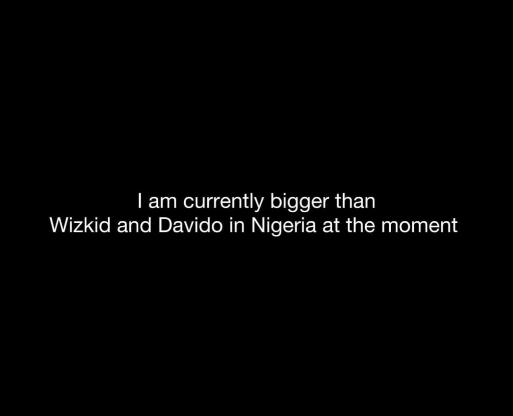 I’m now bigger than singer Davido and Wizkid at the moment - talkative influencer, Saida boj brags