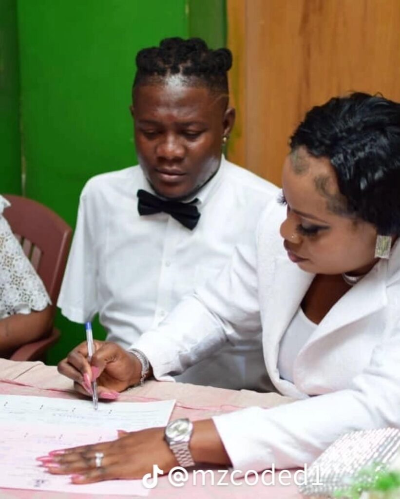 NEPA Man who lost both arms in an acc!dent while working weds his woman (Photos)