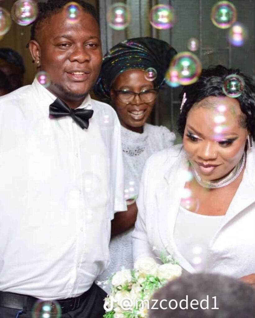 NEPA Man who lost both arms in an acc!dent while working weds his woman (Photos)