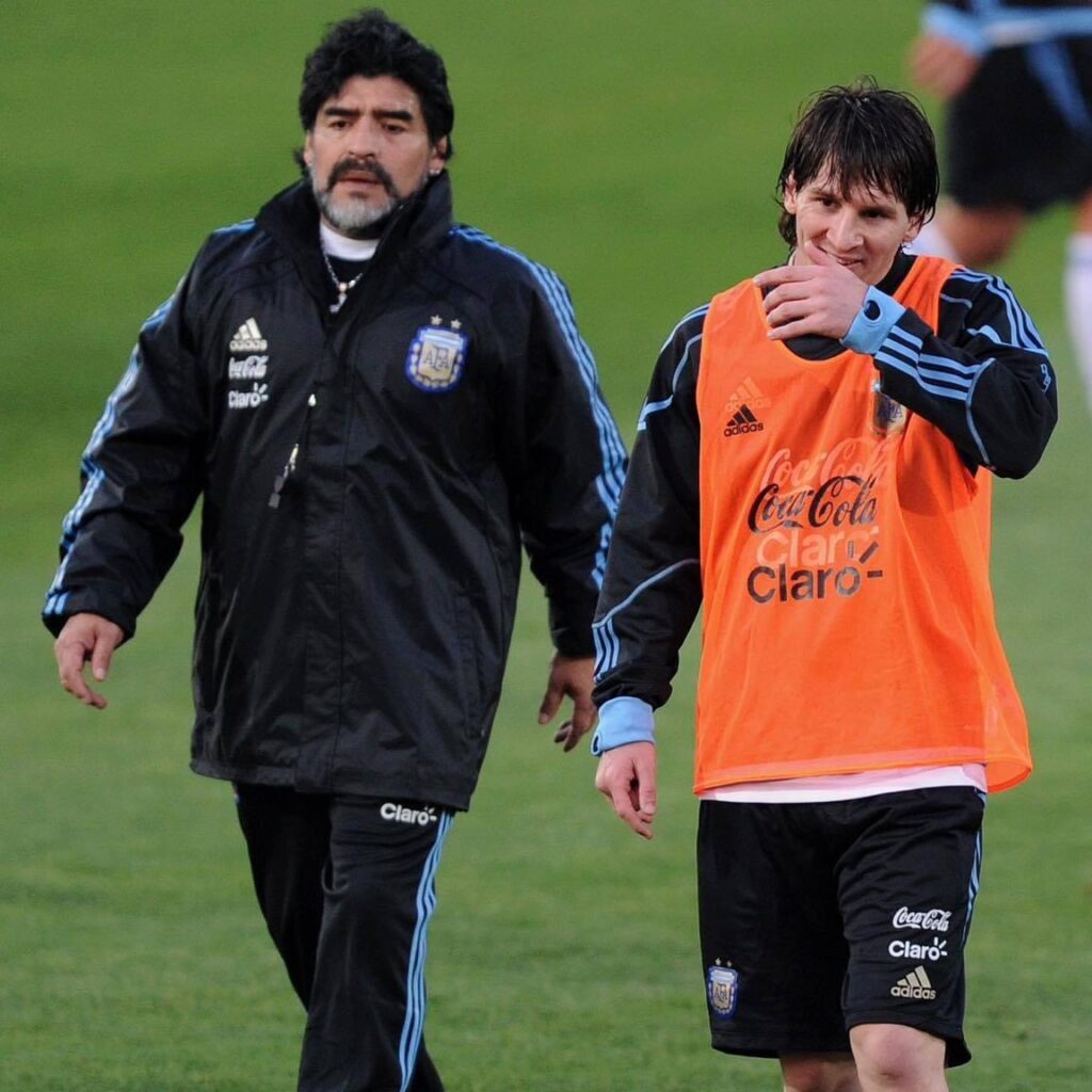 Leo Messi Clocks 37