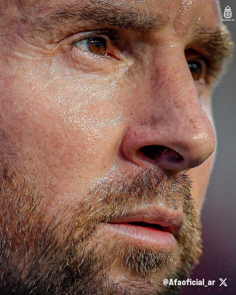 Leo Messi Clocks 37