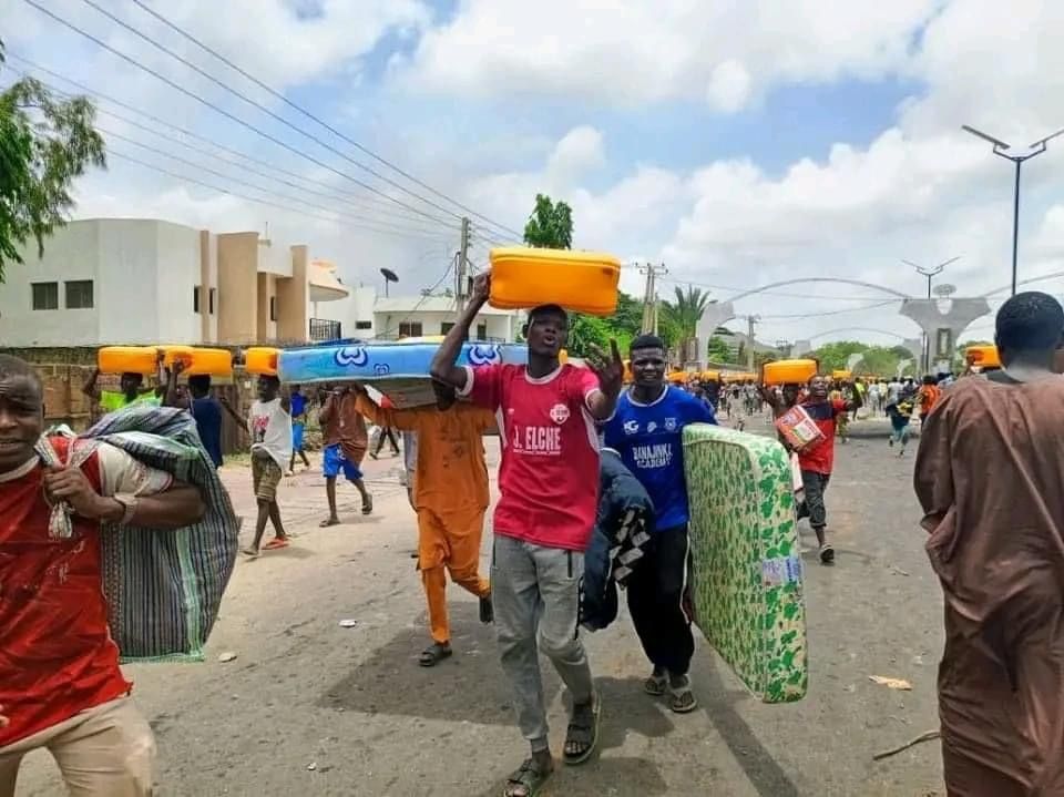Protest: Full-scale Looting commences in Kano