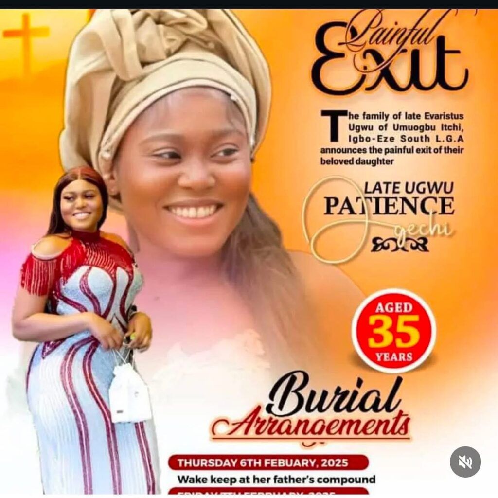 Nollywood Actress Pat Agwu d!es at 35