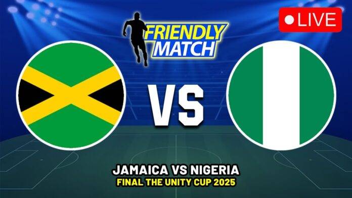 Watch the Unity Cup Final live as Nigeria faces Jamaica in an epic showdown of skill, pride, and unity. Stream the match live and join the global football celebration!